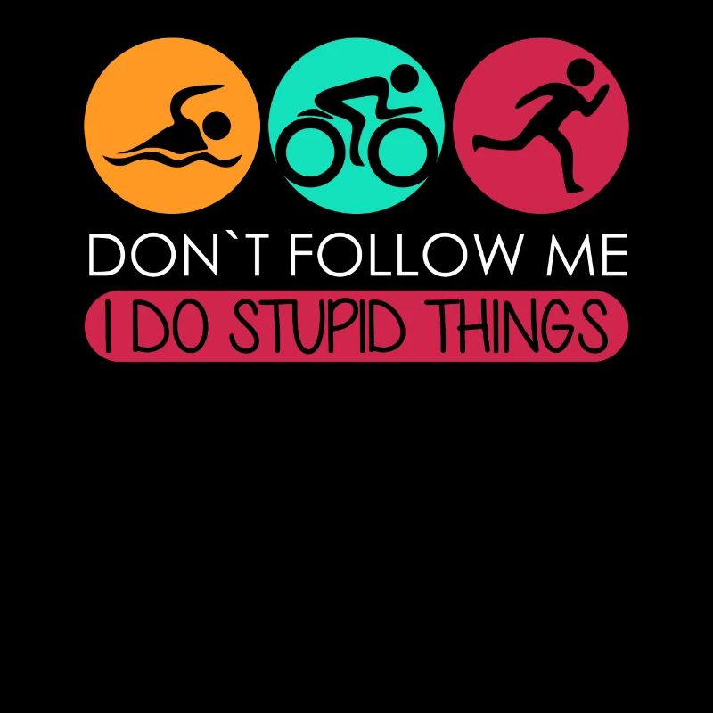 Triathlon Funny Triathletes Triathlete