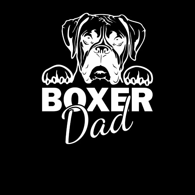 Hund Boxer Hundebesitzer Geschenkidee
