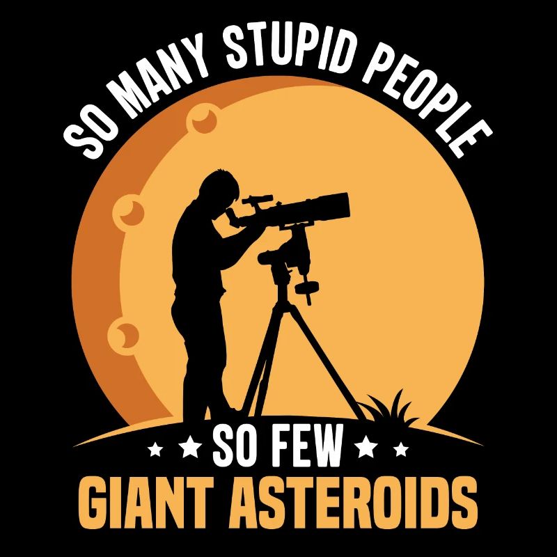 Astéroïdes Drôles d’Astronomes de l’Espace Astrophysicien