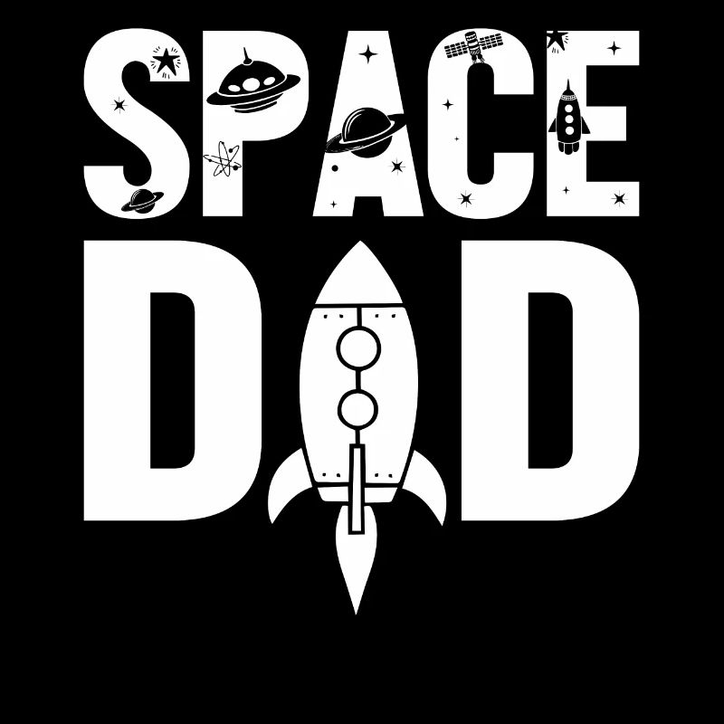 Space Dad Funny Space Astronomy Astrology Space