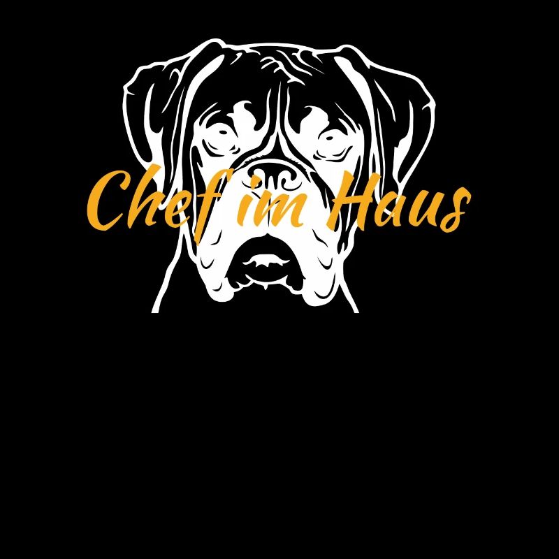 Hund Boxer Hundebesitzer Geschenkidee
