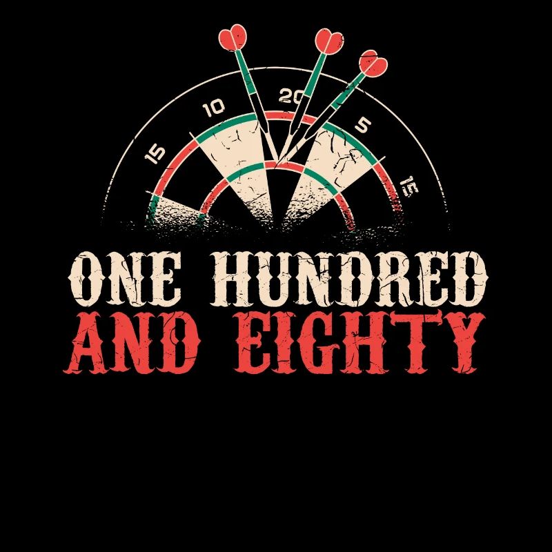 Darts One Hundred and Eighty Dart Score
