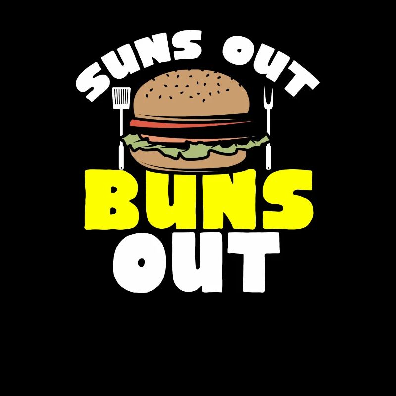 Barbeque Suns Out Buns Out BBQ Burger