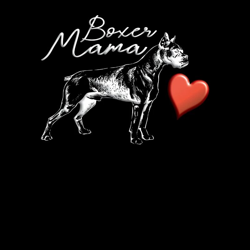 Hund Boxer Hundebesitzer Geschenkidee