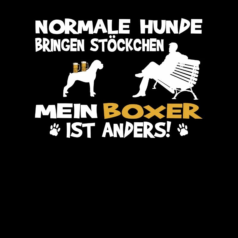Hund Boxer Hundebesitzer Geschenkidee