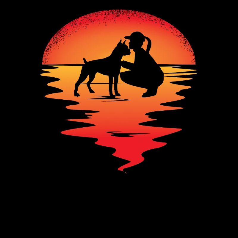 Hund Boxer Hundebesitzer Geschenkidee