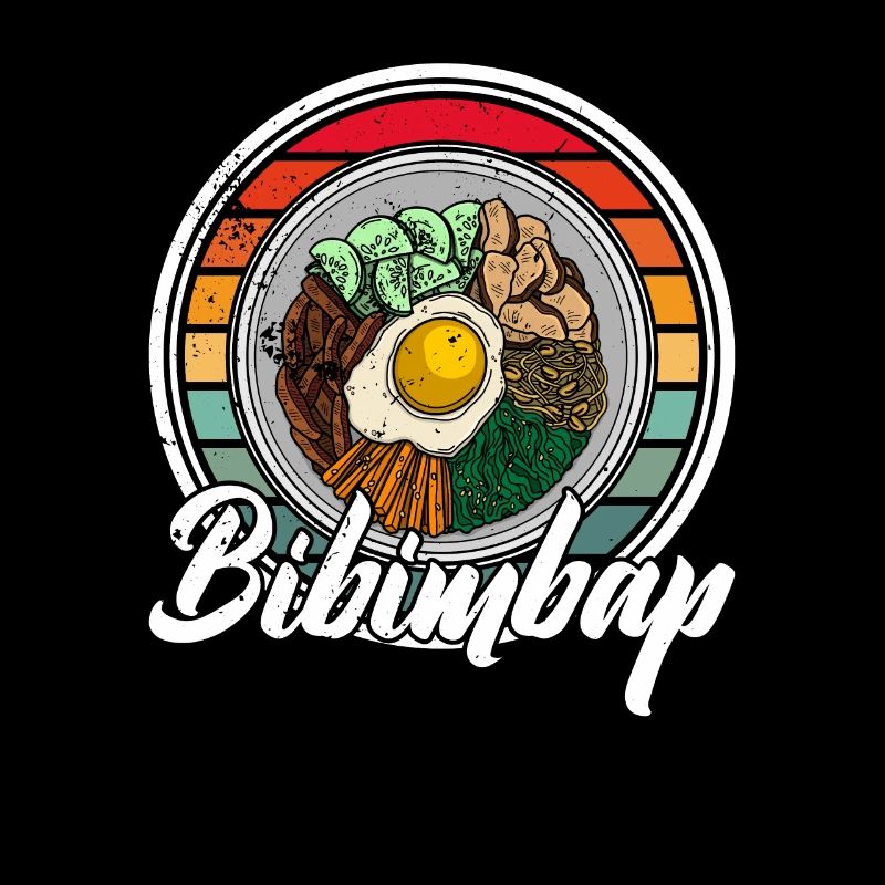 Cuisine coréenne Bibimbap Bol épicé