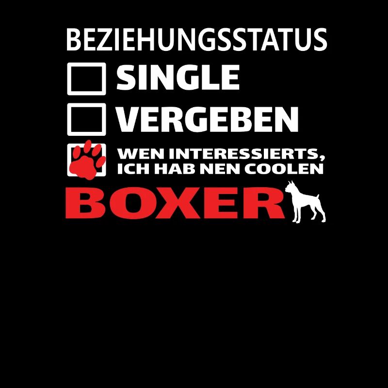 Hund Boxer Hundebesitzer Geschenkidee
