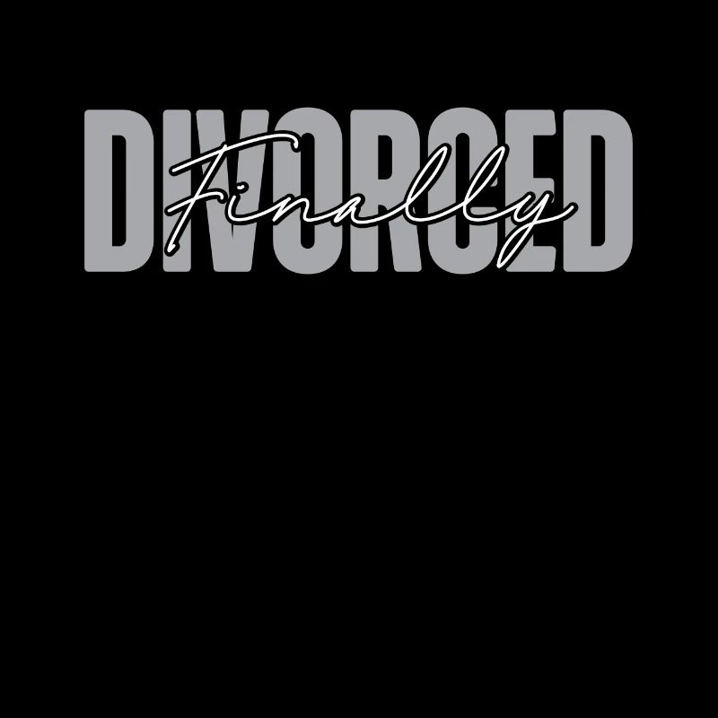 Happy Divorce Party Divorced