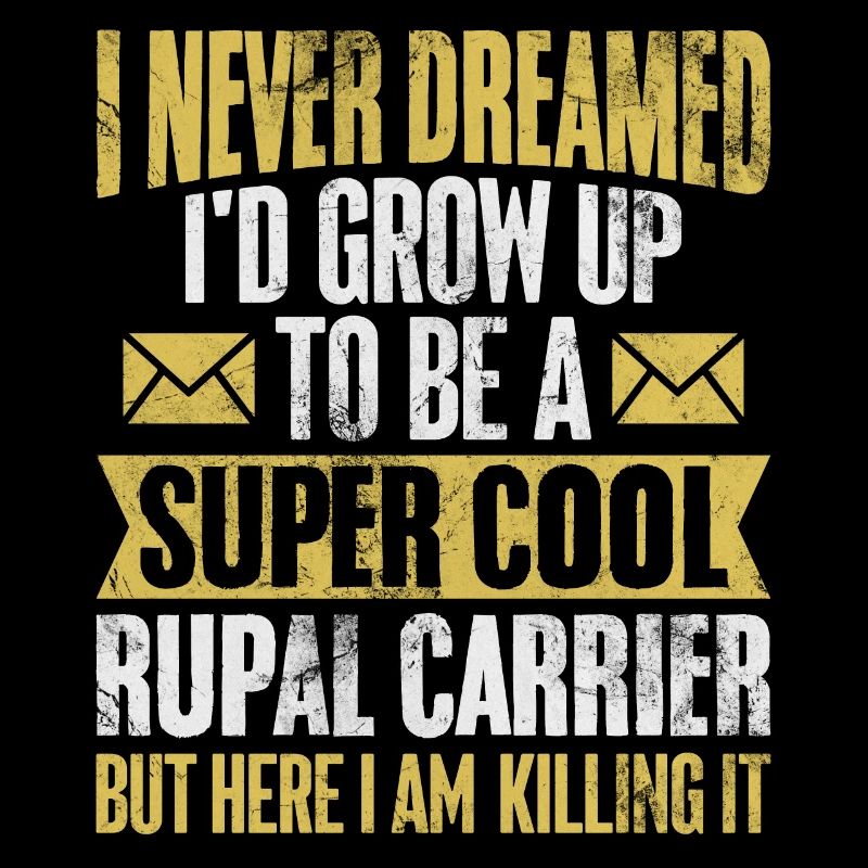 Postangestellter Lustiger Postbote Postbote Postbote Post