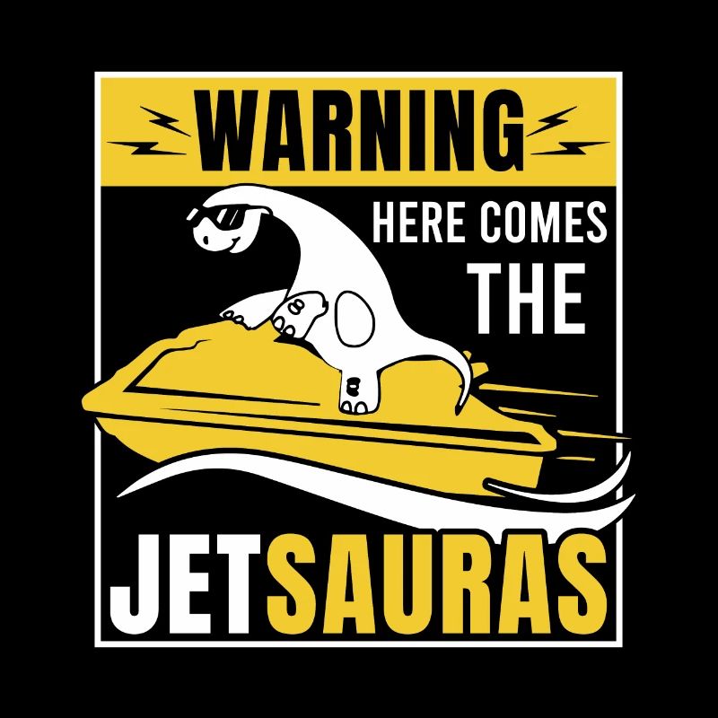 Warnung: Hier Kommt Der Jetsaurus