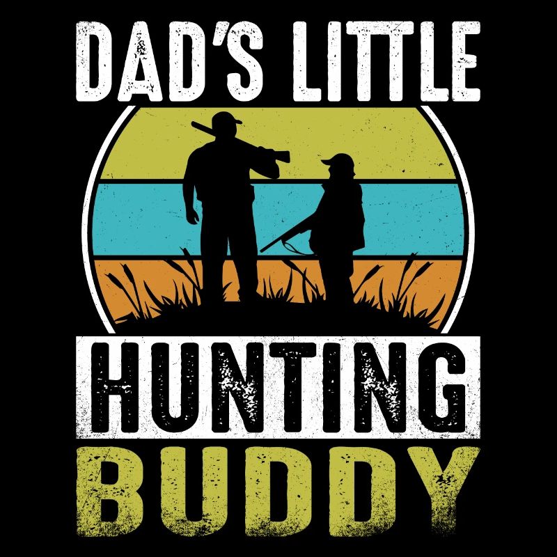 Le petit compagnon de chasse de papa
