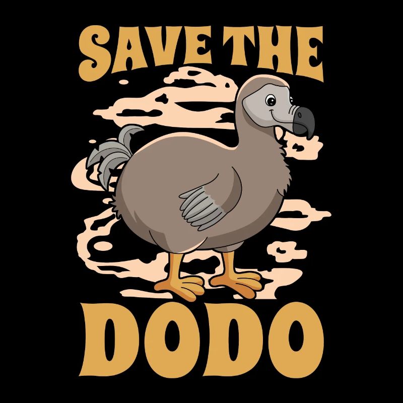 Dodo Bird Save The Dodo Flightless Bird Animals