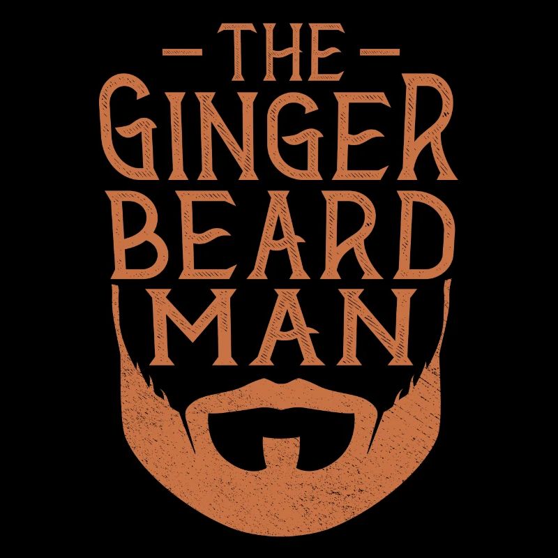 Beard Lover Bearded Man Ginger