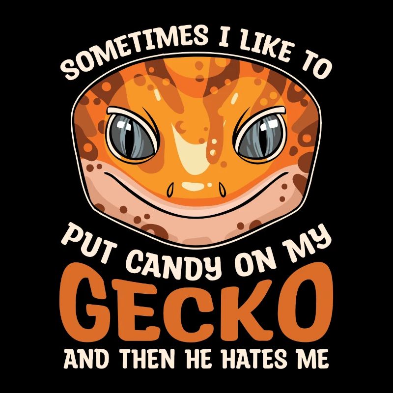 Leopard Gecko Sometimes I Like To Put Gecko Owner