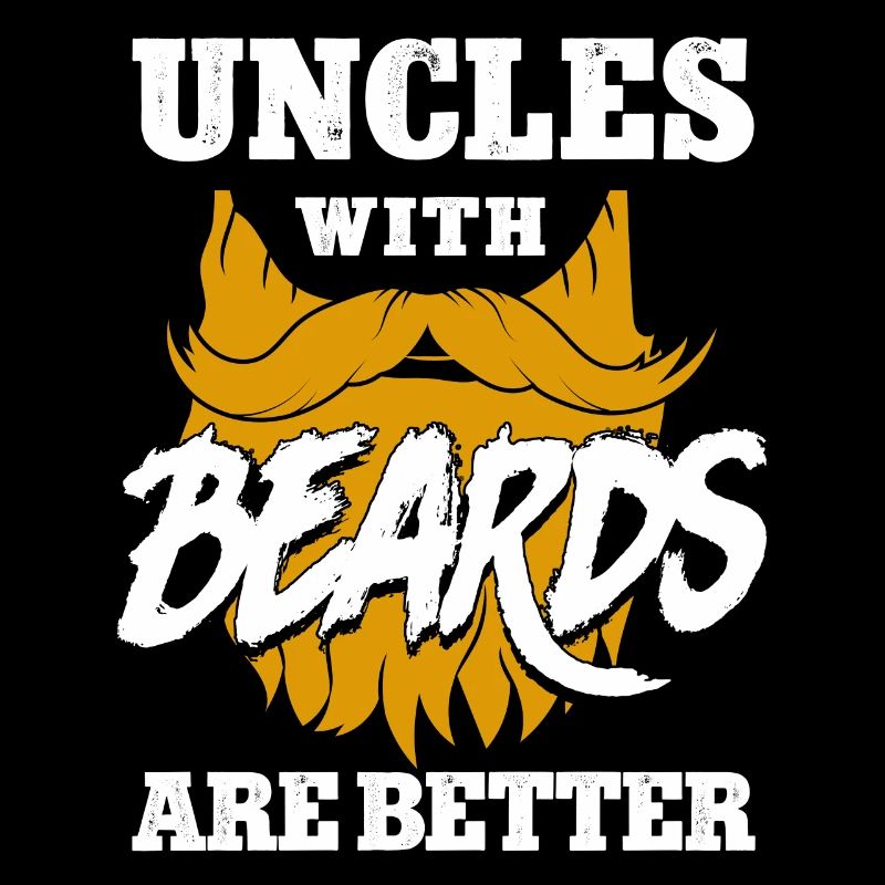 Beard Lover Bearded Man Uncle