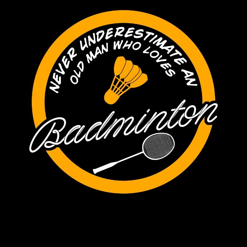 Badmintonspieler Badminton