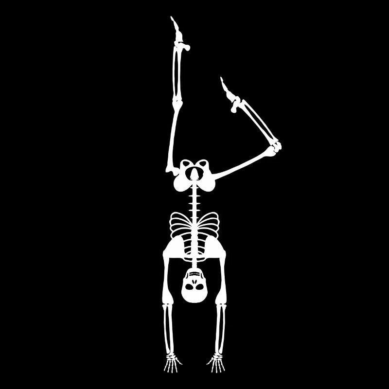 Handstand Skeleton