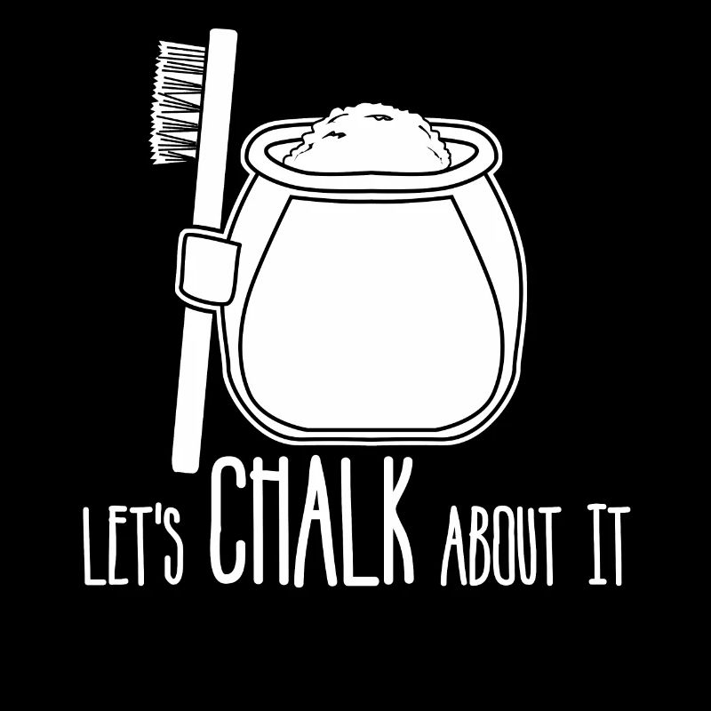 Bouldering, chalk, climbing