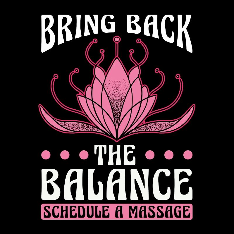 Massage Therapist Bring Back The Balance Massage