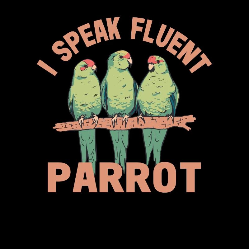 Perruche Perroquet Perroquet Propriétaire