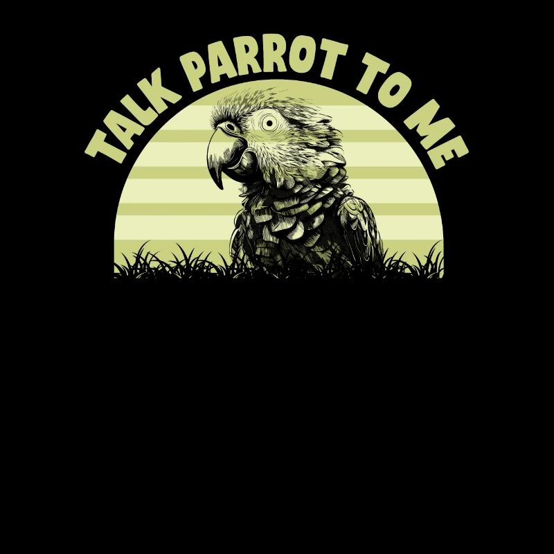 Perruche Perroquet Perroquet Propriétaire