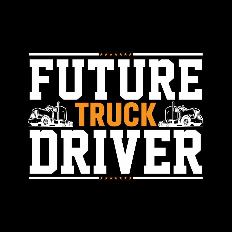 Futur chauffeur de camion