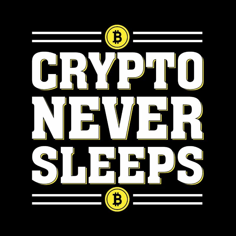 Krypto Schläft Nie