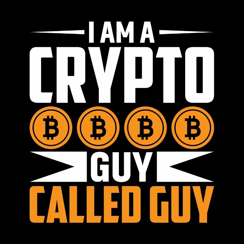 I'm a crypto guy named Guy