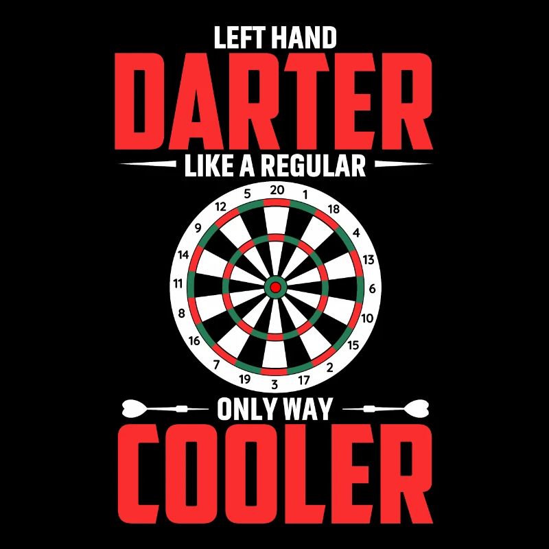 Links Hand Darter Wie Ein Normaler Nur Cooler
