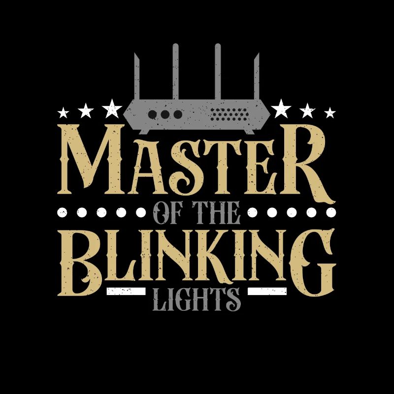 Network Engineer Master Of The Blinking Networking