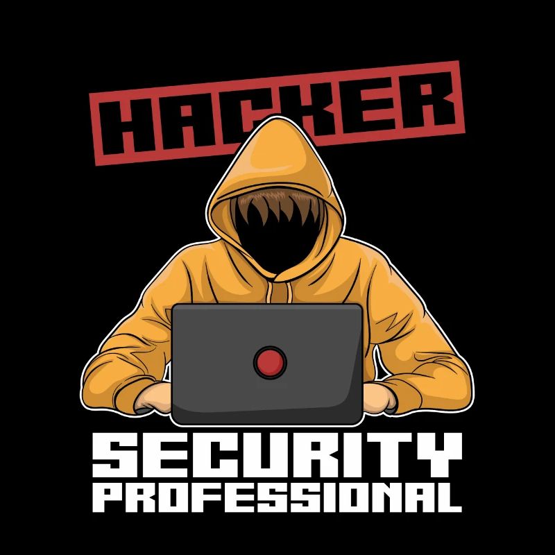 Cybersecurity Hacker Security Professional Analyst
