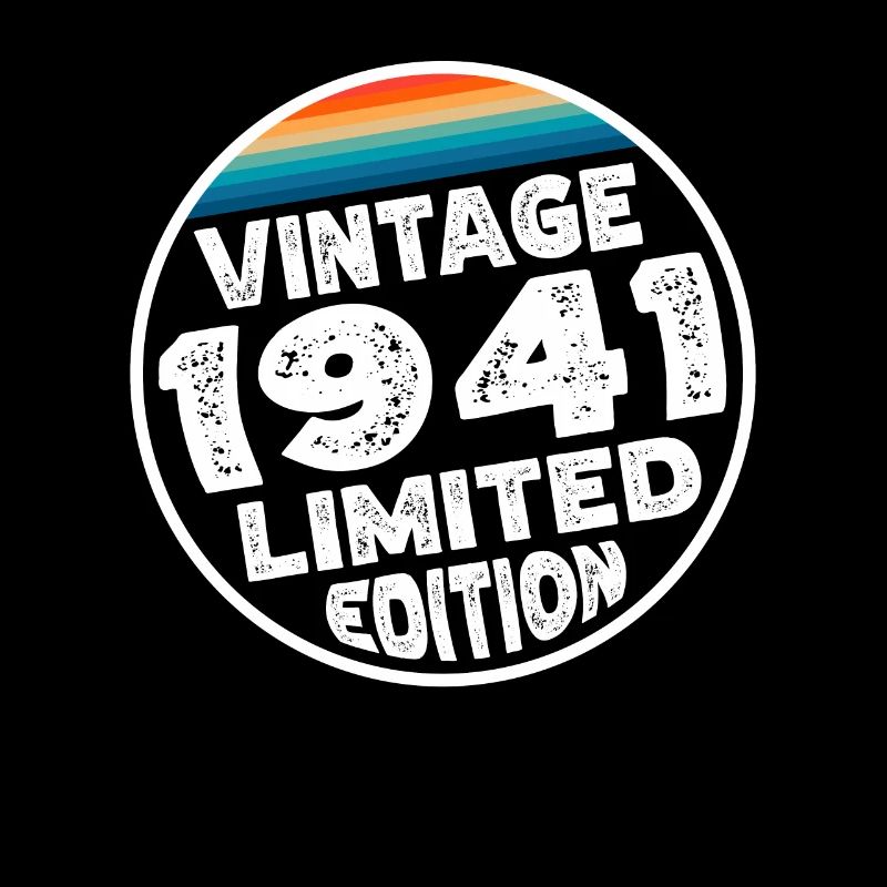 Limited Edition since 1941 Birthday Gift