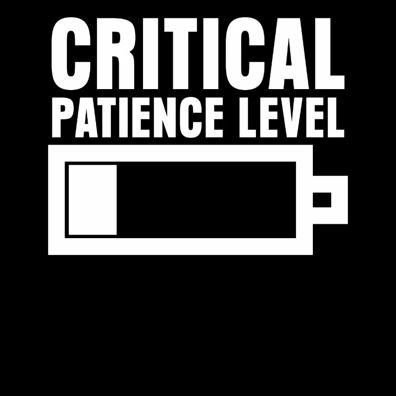 Patience Joke Impatient Impatience