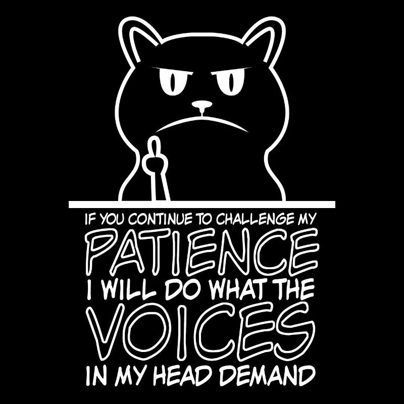 Chat impatient Impatience Patience