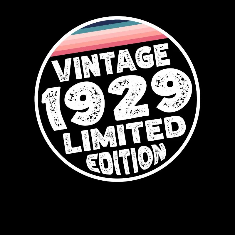 Limited Edition since 1929 Geburtstag Geschenk