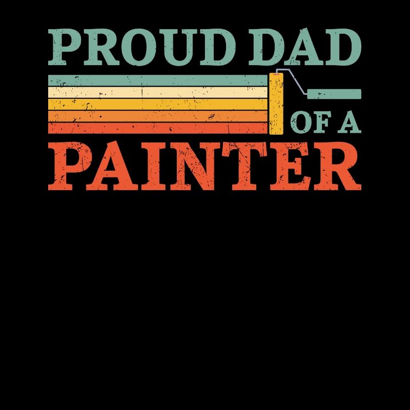 House Painter Decorator Dad Retro