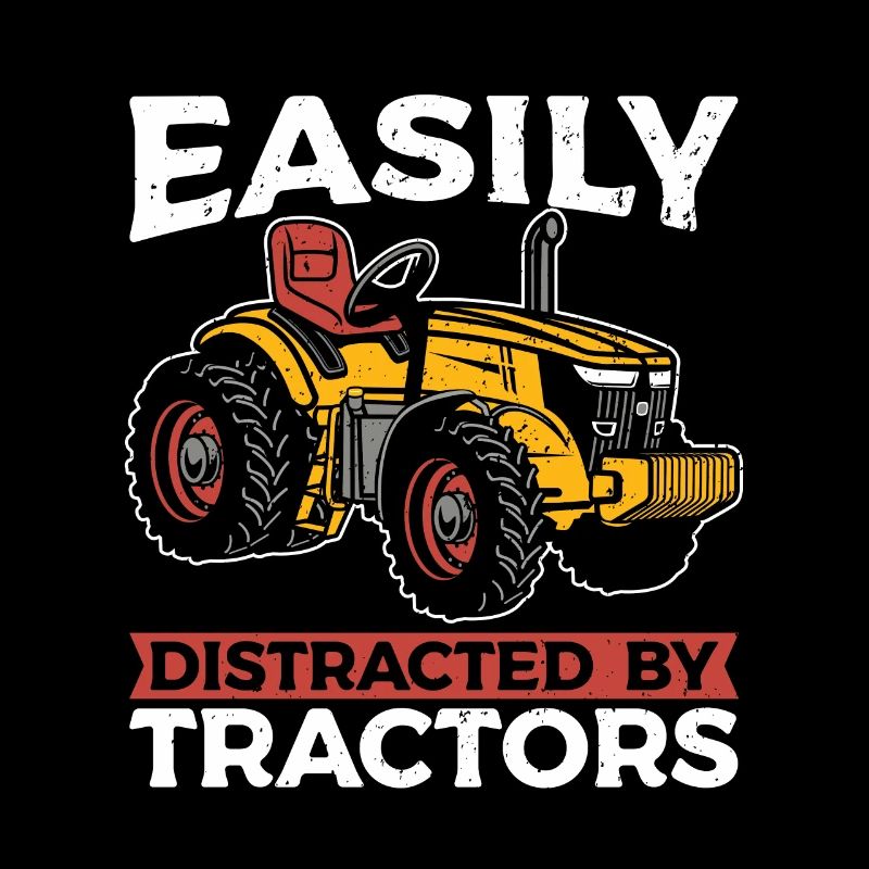 La moissonneuse est facilement distraite par une machine agricole