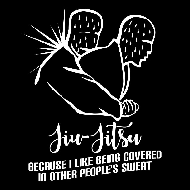 Ju-Jitsu Brasilian Jiu-Jitsu Joke BJJ