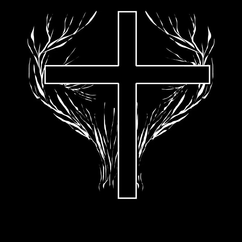 Christianity Cross Jesus Christ Trees
