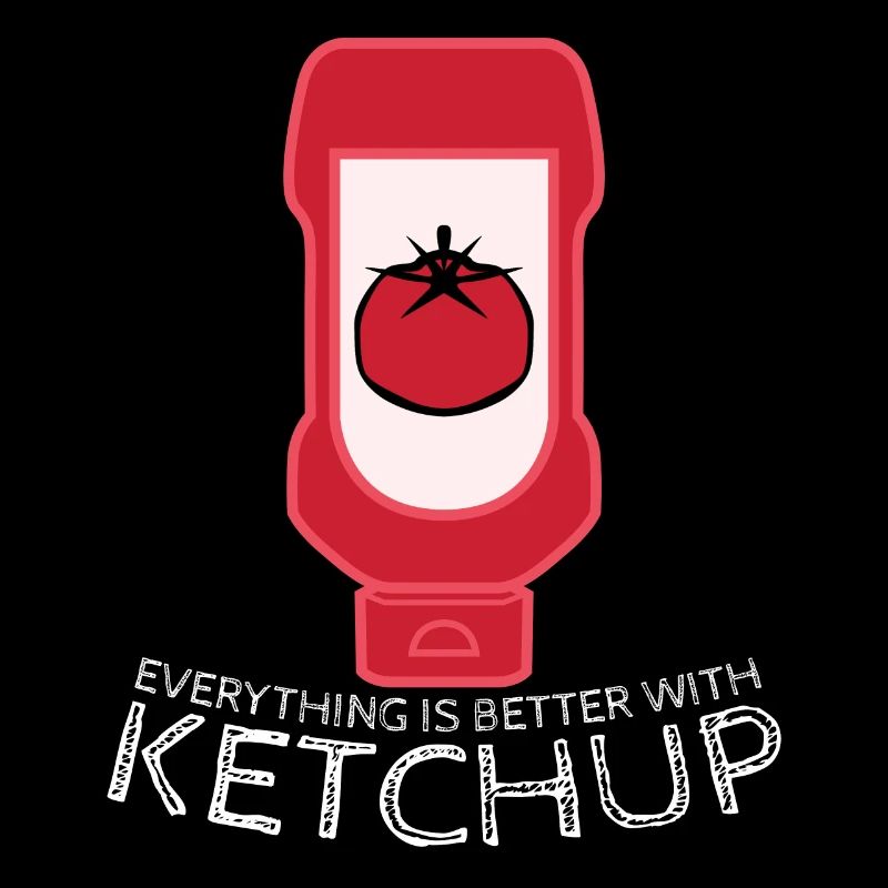 Tomato Ketchup Bottle