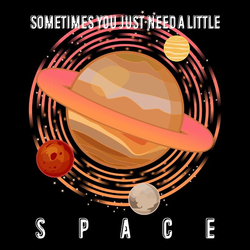 Space Planets Astronaut