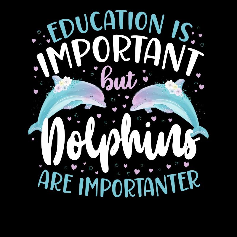 Dolphin Education Is Important But