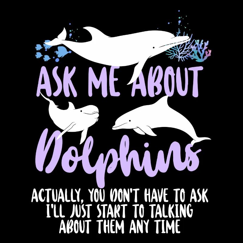 Dolphin Posez-moi des questions sur les dauphins