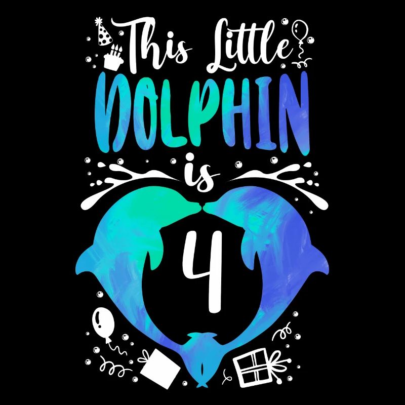 Dauphin 4e anniversaire ce petit