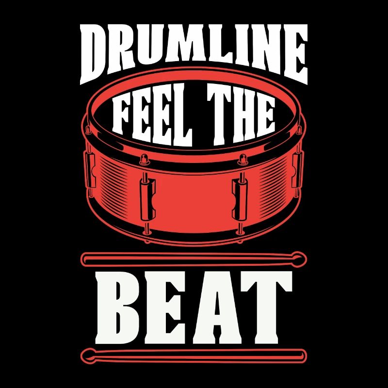 Drumline Feel The Beat Drum Player Marching Band