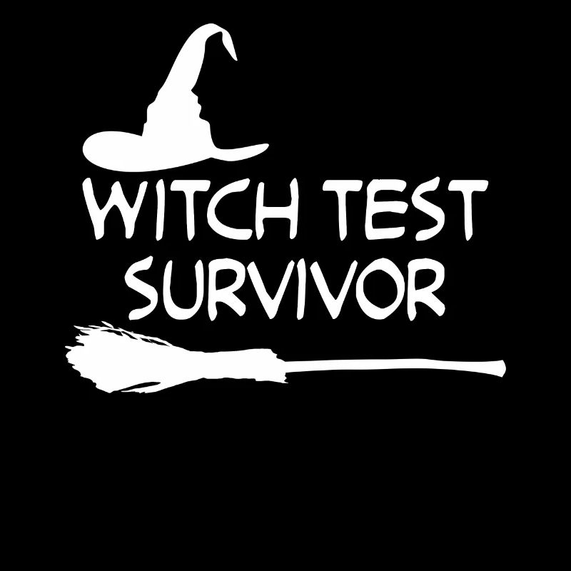 Sorcellerie Test de sorcière Balai de sorcière