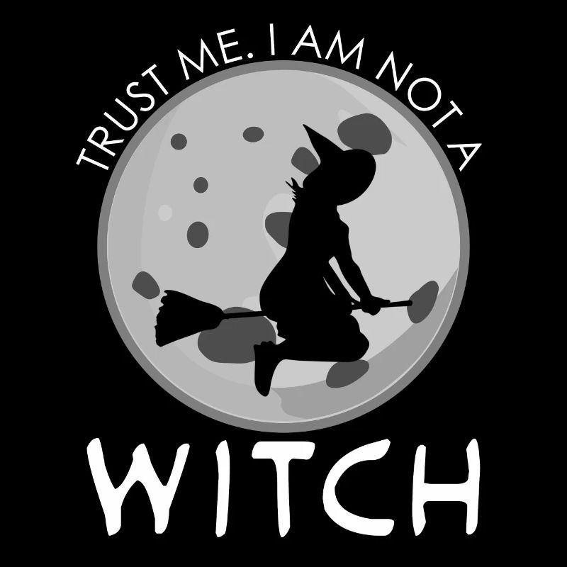 Witch Joke Witchcraft Witch's Broom