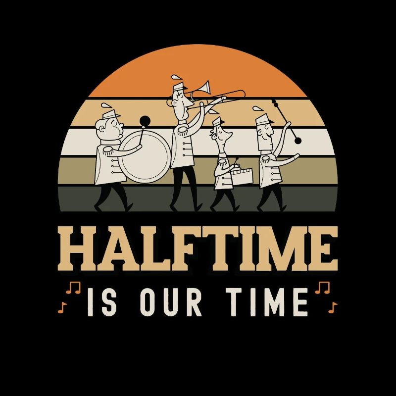 Drumline Half Time Is Our Time Drums Marching Band