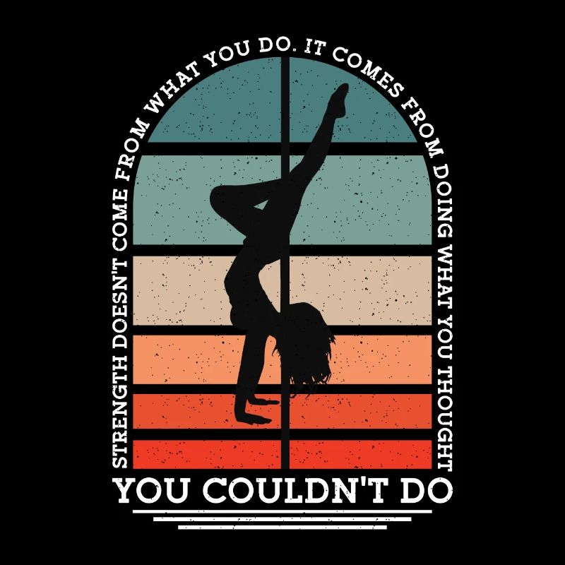 Pole Dancing Strength Doesn't Come Pole Fitness